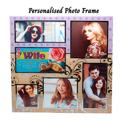 "Personalised Photo Frame - code  314- 002 - Click here to View more details about this Product